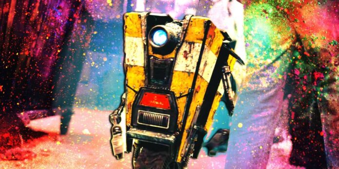 claptrap borderlands balde de pipoca