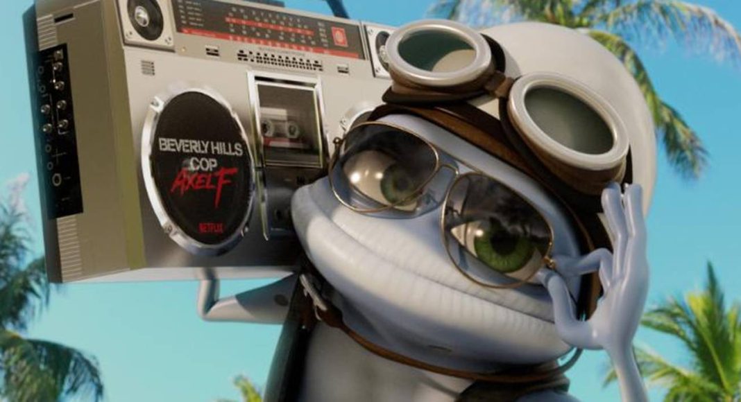 crazy frog tira pesada