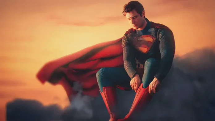 david corenswet as superman 