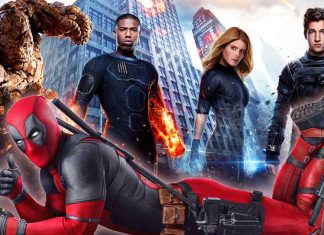 Você sabia que o Quarteto Fantástico iria Aparecer em ‘Deadpool 2’ (2018)? Conheça a Versão ALTERNATIVA Não Lançada do Filme deadpool quarteto cinepop