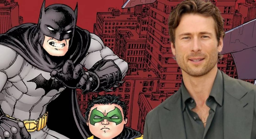 glen powell batman the brave and the bold
