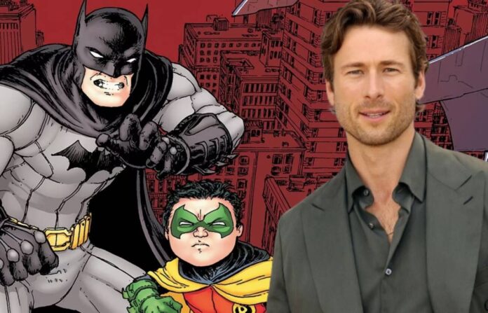 glen powell batman the brave and the bold