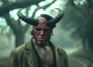 hellboy e o homem torto