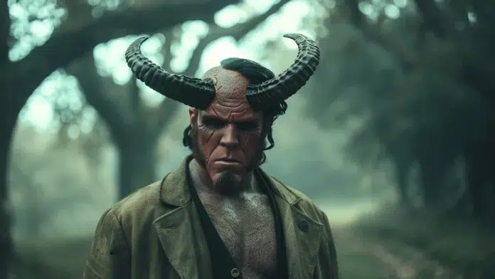 hellboy e o homem torto