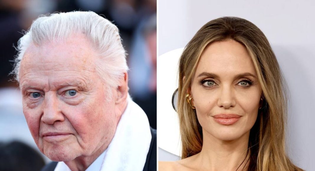 jon voight angelina jolie