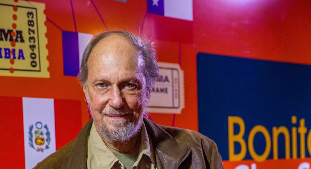 Jorge Bodansky. Foto: Divulgação Bonito CineSur 2024 Jorge Bodansky. Foto: Divulgação Bonito CineSur 2024