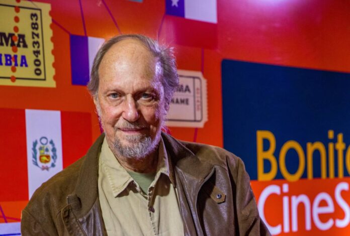 Jorge Bodansky. Foto: Divulgação Bonito CineSur 2024