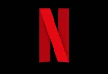 netflix symbol black