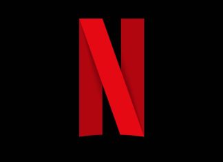 netflix symbol black