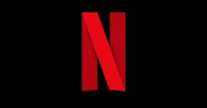 netflix symbol black