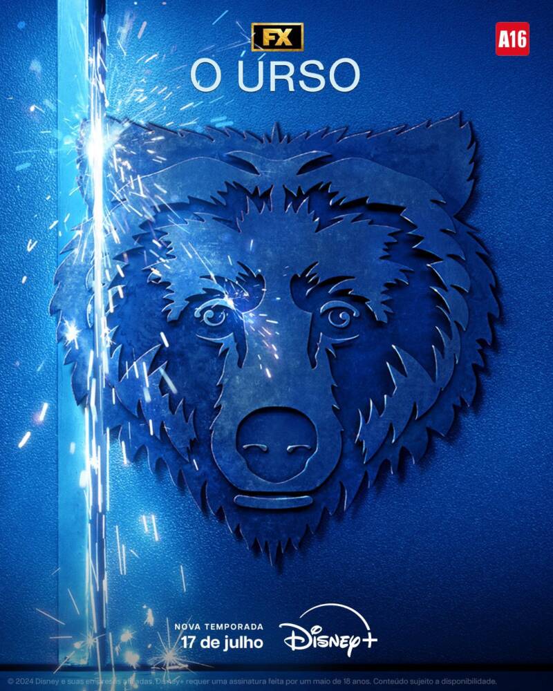 o urso poster