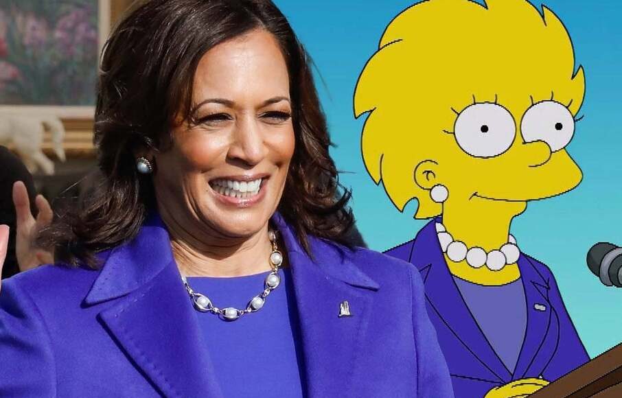 os simpsons kamala harris os simpsons kamala harris