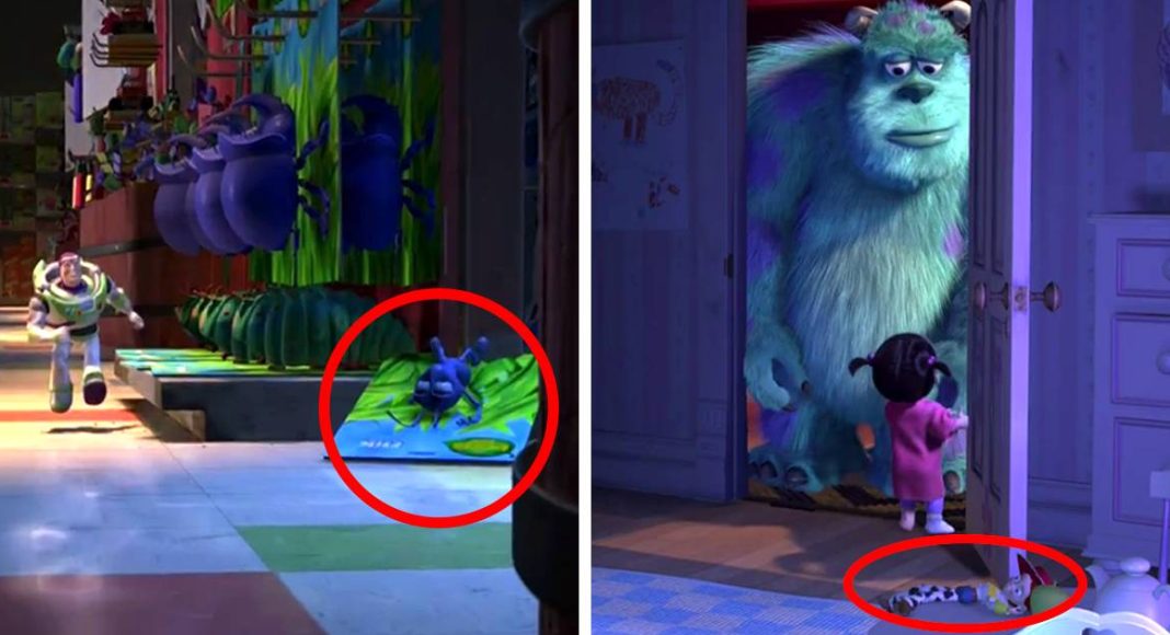 pixar movies easter eggs explained raw2 pixar movies easter eggs explained raw2