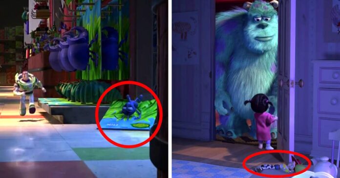 pixar movies easter eggs explained raw2