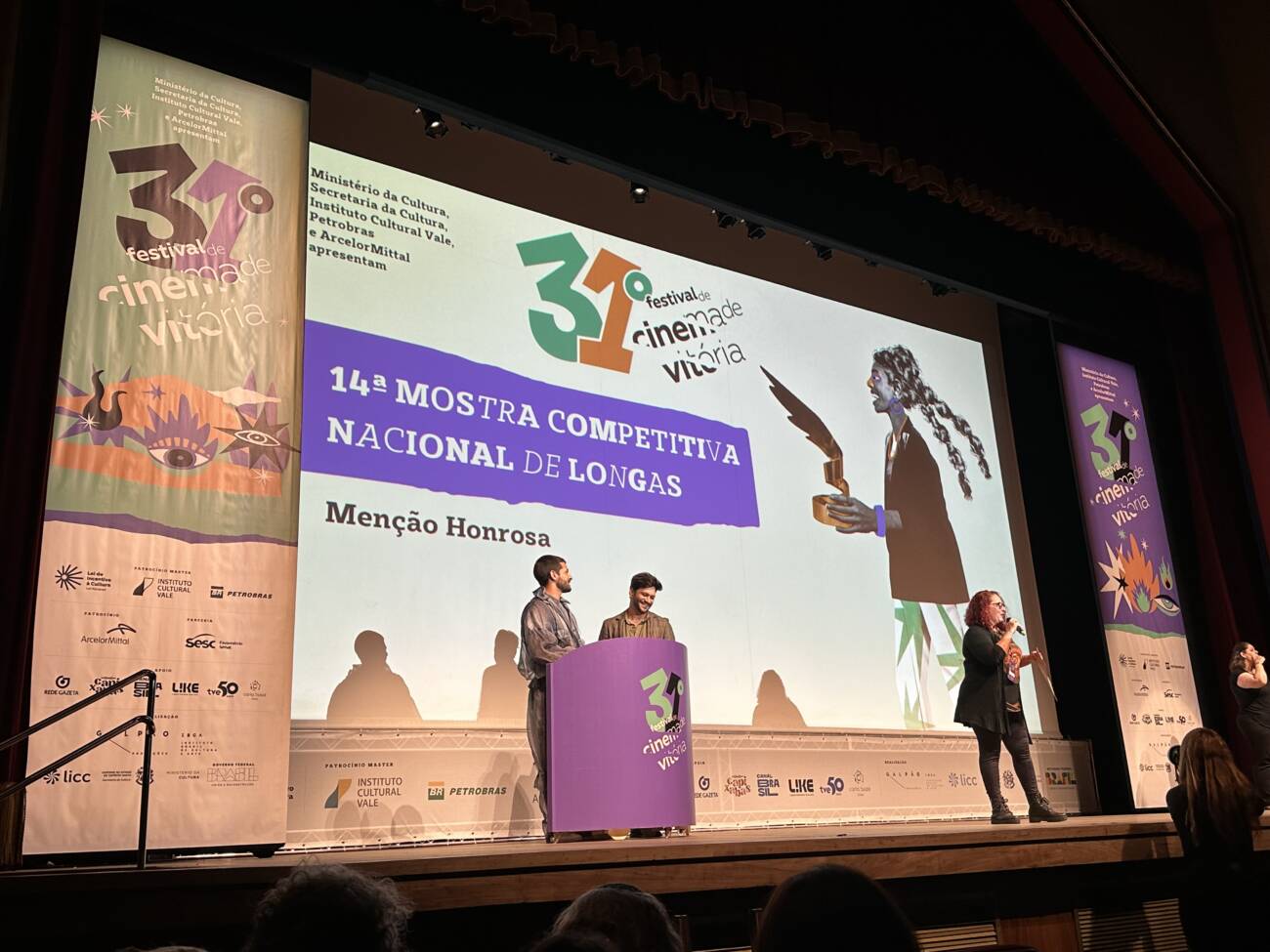 premiação festival de vitoria 2