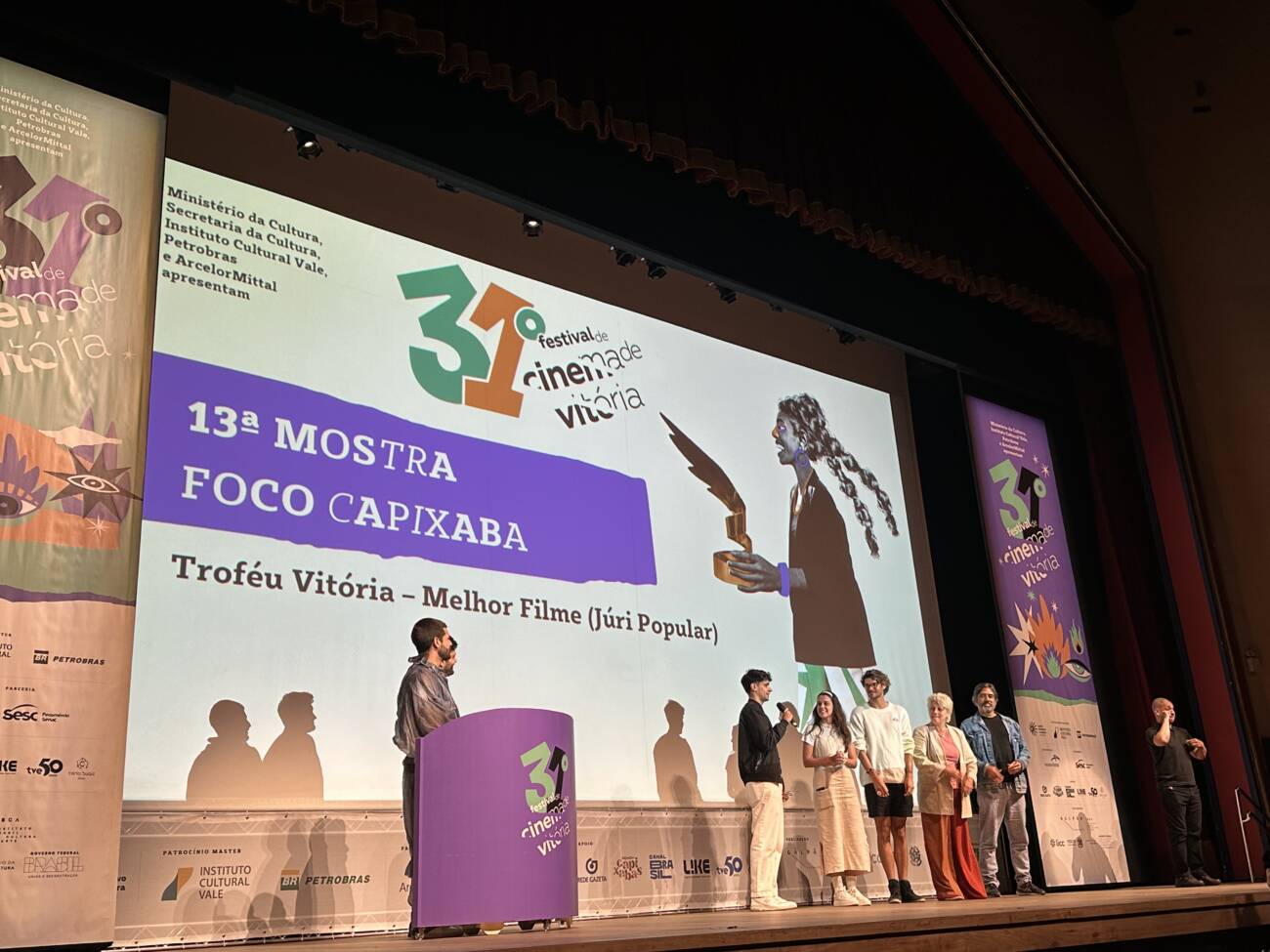 premiação festival de vitoria