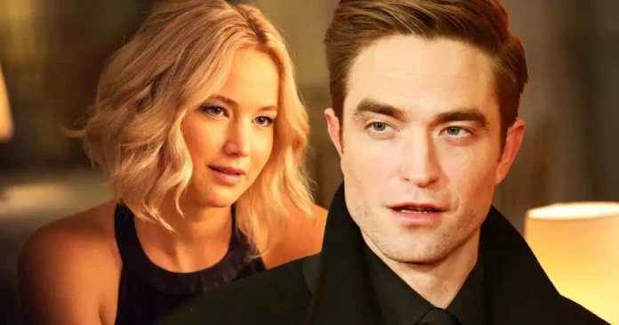 robert pattinson jennifer lawrence movie