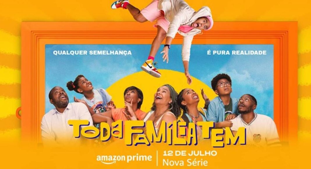 toda familia tem poster