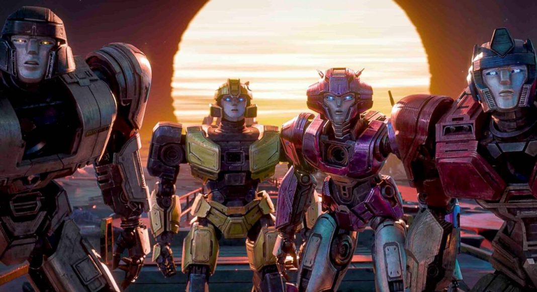 transformers one