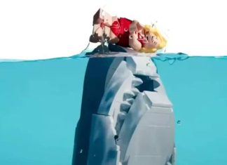 ‘Tubarão’: Clássico terror de Steven Spielberg vira LEGO em vídeo, confira! tubarao lego