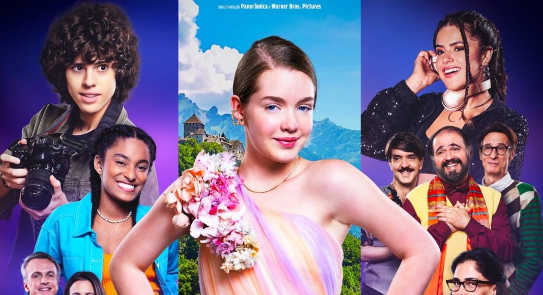 cartaz princesa adormecida