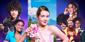 cartaz princesa adormecida