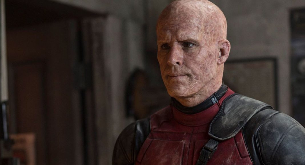 deadpool ryan reynolds maquiagem
