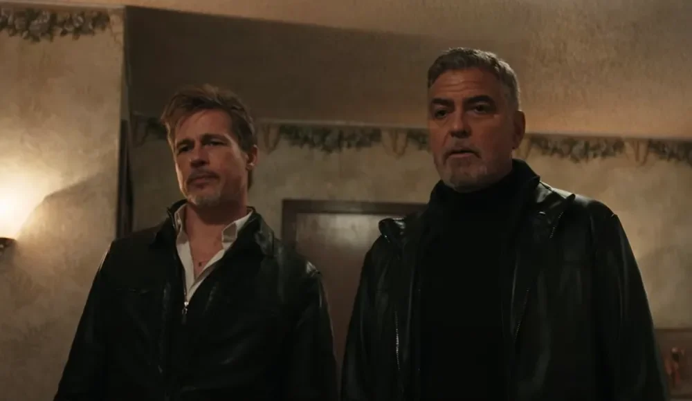 george clooney e brad pitt george clooney e brad pitt