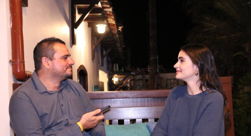 Valentina Herszage em entrevista ao Cinepop durante o Festival Internacional de Cinema de Paraty Valentina Herszage em entrevista ao Cinepop durante o Festival Internacional de Cinema de Paraty