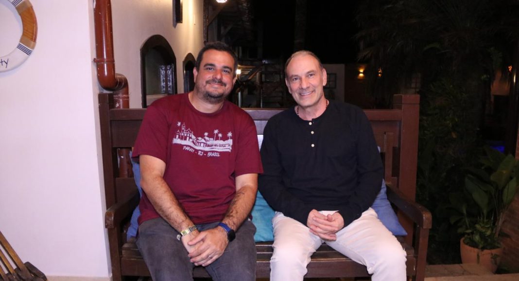 Marco Ricca entrevistado pelo Cinepop no Festival Internacional de Cinema de Paraty