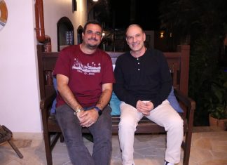 Marco Ricca entrevistado pelo Cinepop no Festival Internacional de Cinema de Paraty