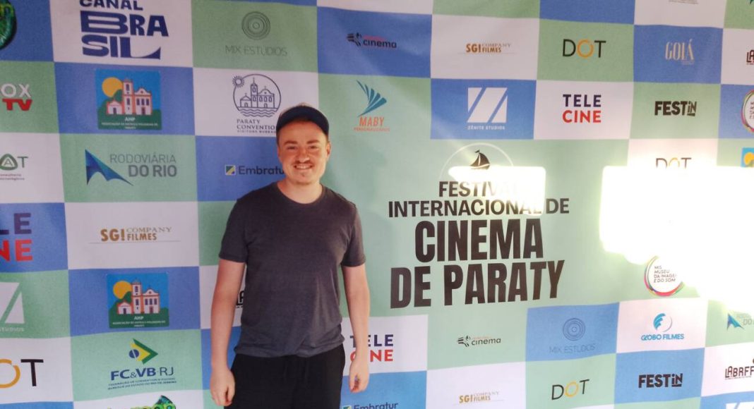 Diego Freitas no Festival Internacional de Cinema de Paraty Diego Freitas no Festival Internacional de Cinema de Paraty