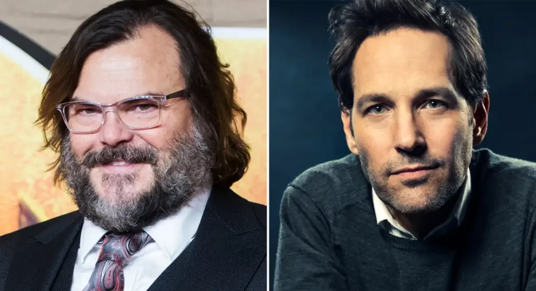 jack black and paul rudd jack black and paul rudd