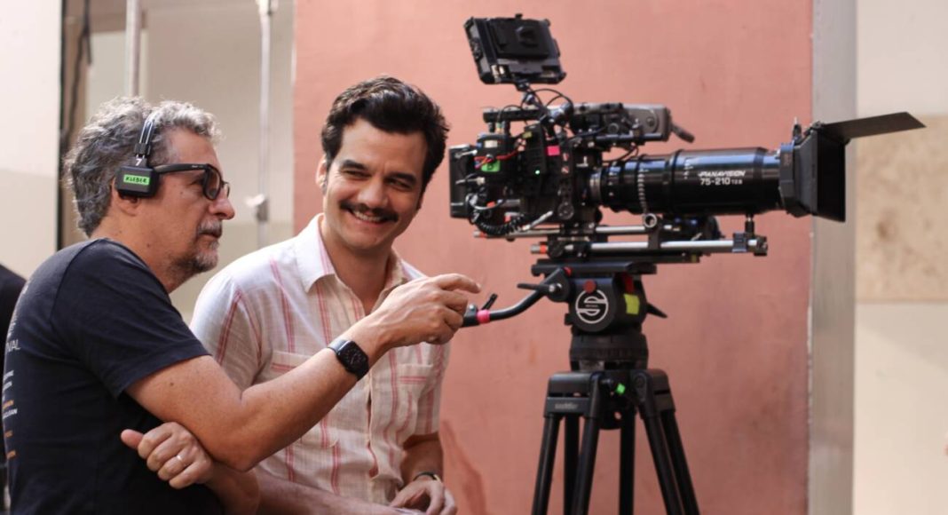 kleber mendonça filho e wagner moura créditos laura castor