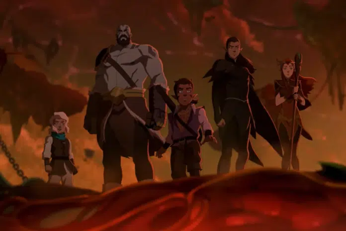 legend of vox machina season 3 trailer