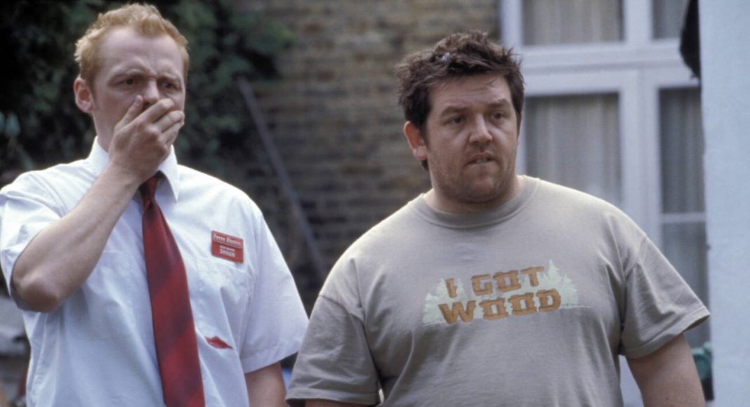 nick frost