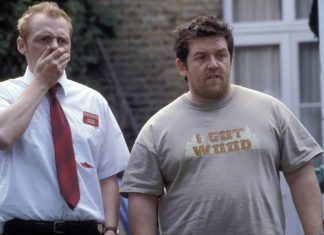 nick frost