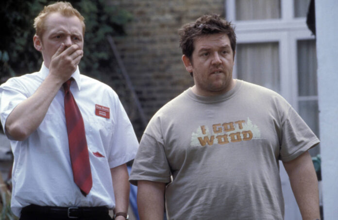 nick frost