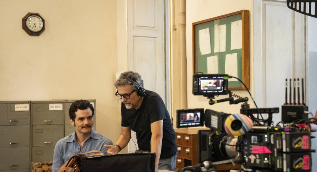 wagner moura e kleber mendonça filho créditos victor jucá
