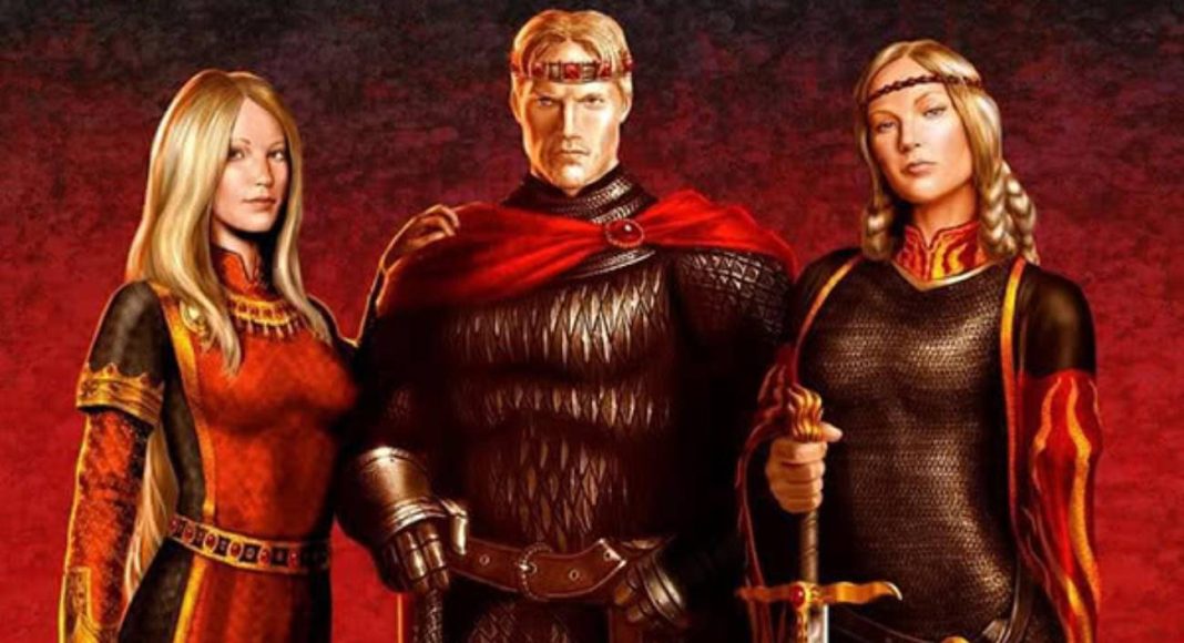 a conquista de aegon game of thrones