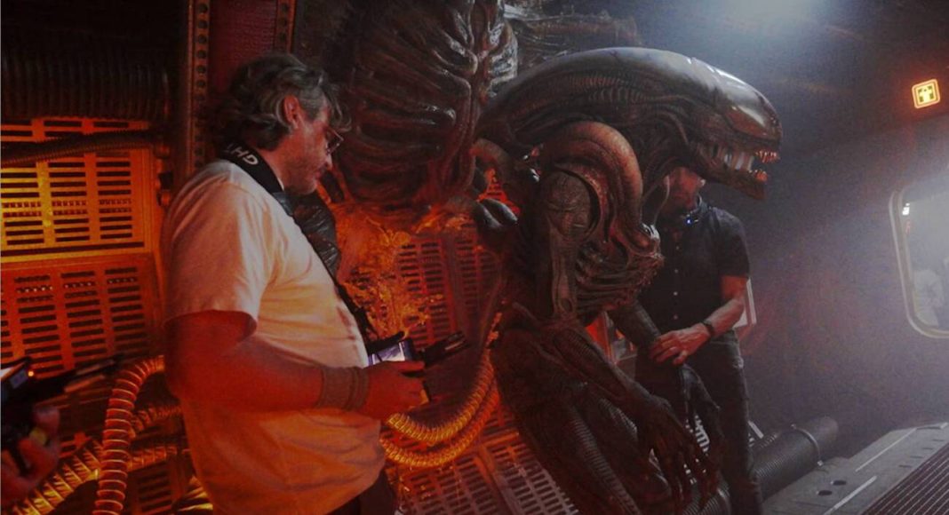 alien romulus bastidores alien romulus bastidores