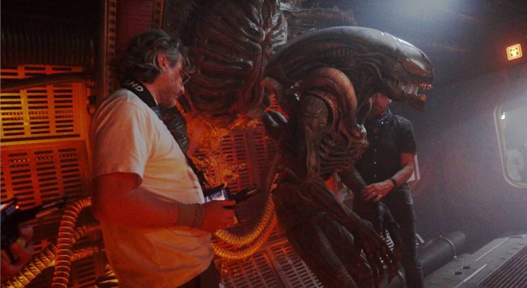 'Alien: Romulus': Vídeo dos bastidores destaca os efeitos práticos do ...