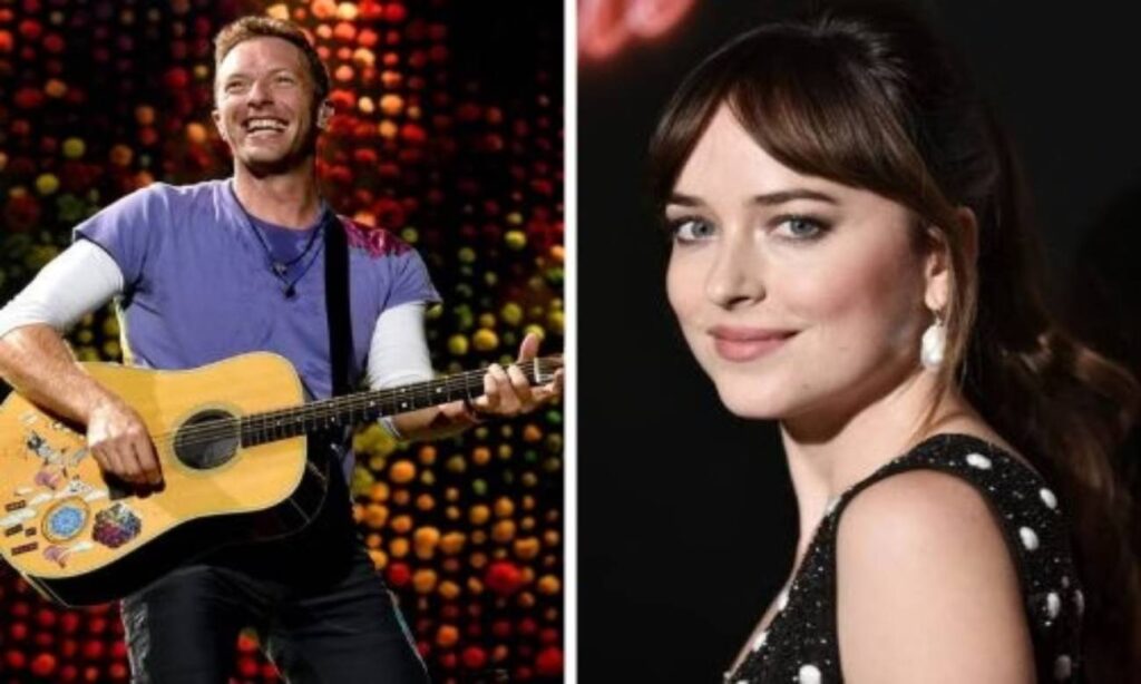 chris martin e dakota johnson