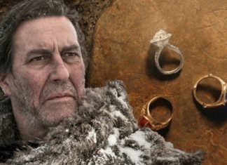 ‘O Senhor dos Anéis: Os Anéis de Poder’: Imagem inédita revela VILÃO interpretado por Ciarán Hinds; Confira! ciarán hinds o senhor dos anéis os anéis de poder