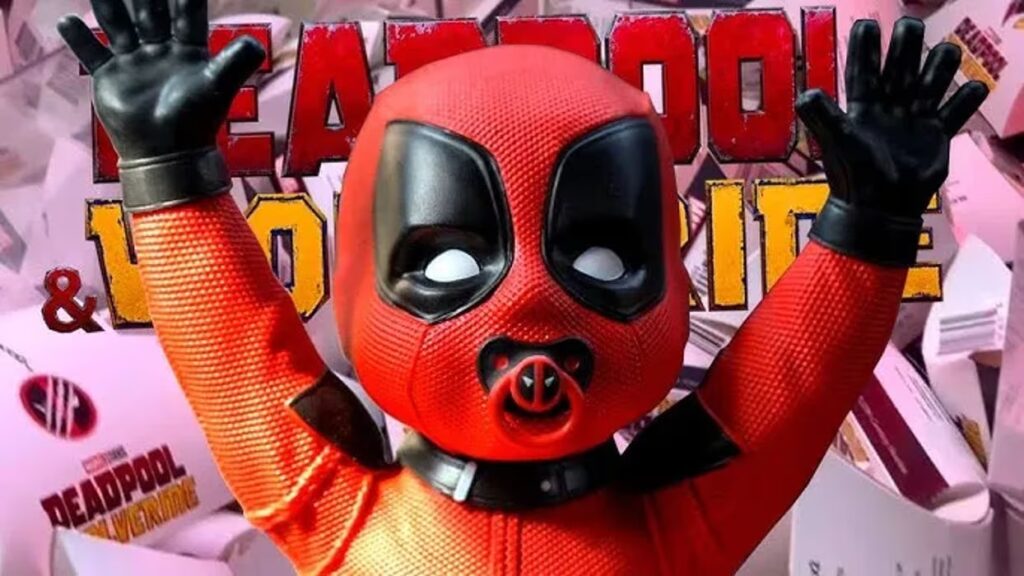 deadpool wolverine babypool