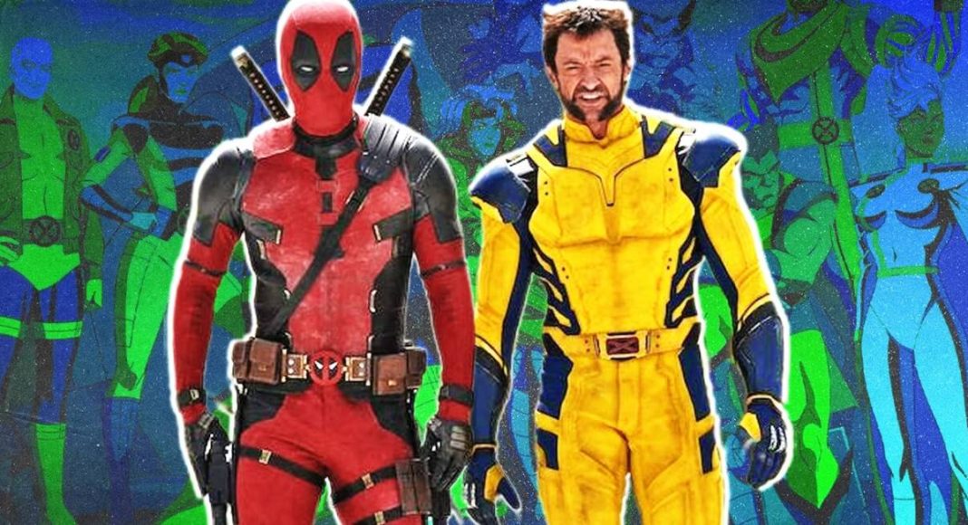 deadpool wolverine and x men 