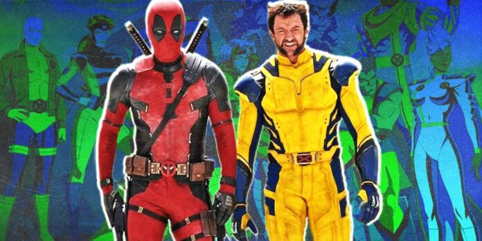 deadpool wolverine and x men