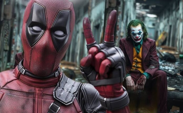 deadpool & wolverine coringa