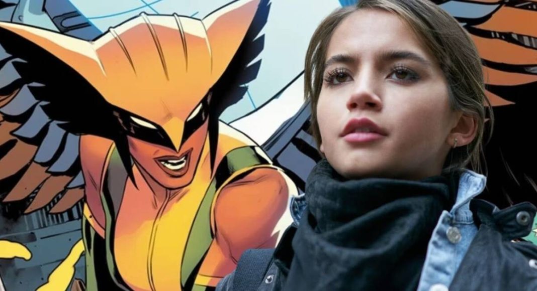 isabela merced mulher gavião superman