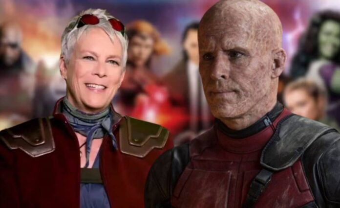 jamie lee curtis ryan reynolds marvel studios